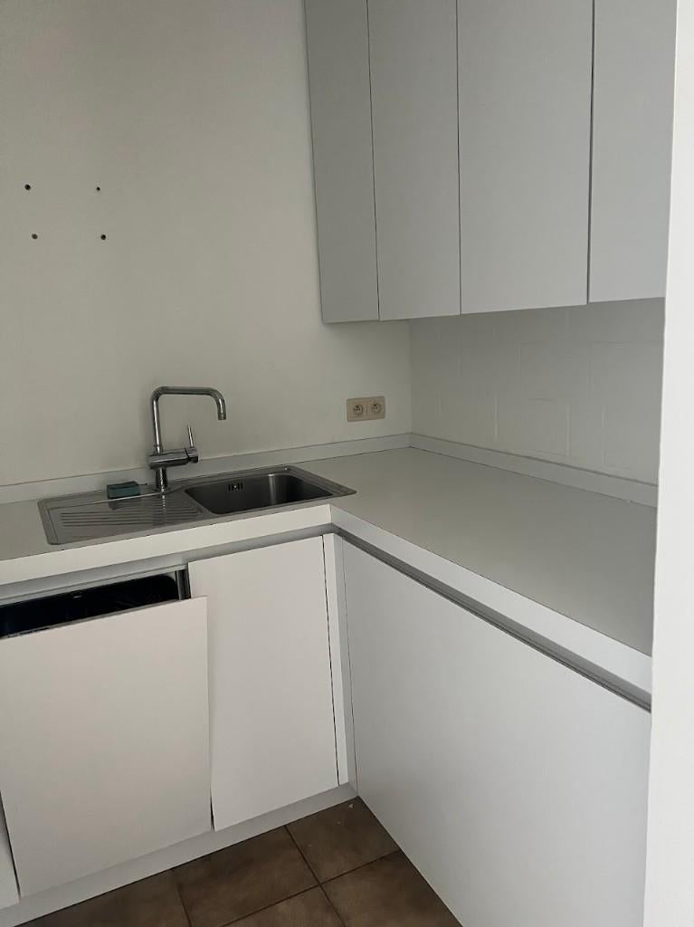 keuken, Huis en Inrichting, Ophalen, Gebruikt, U-keuken, Wit