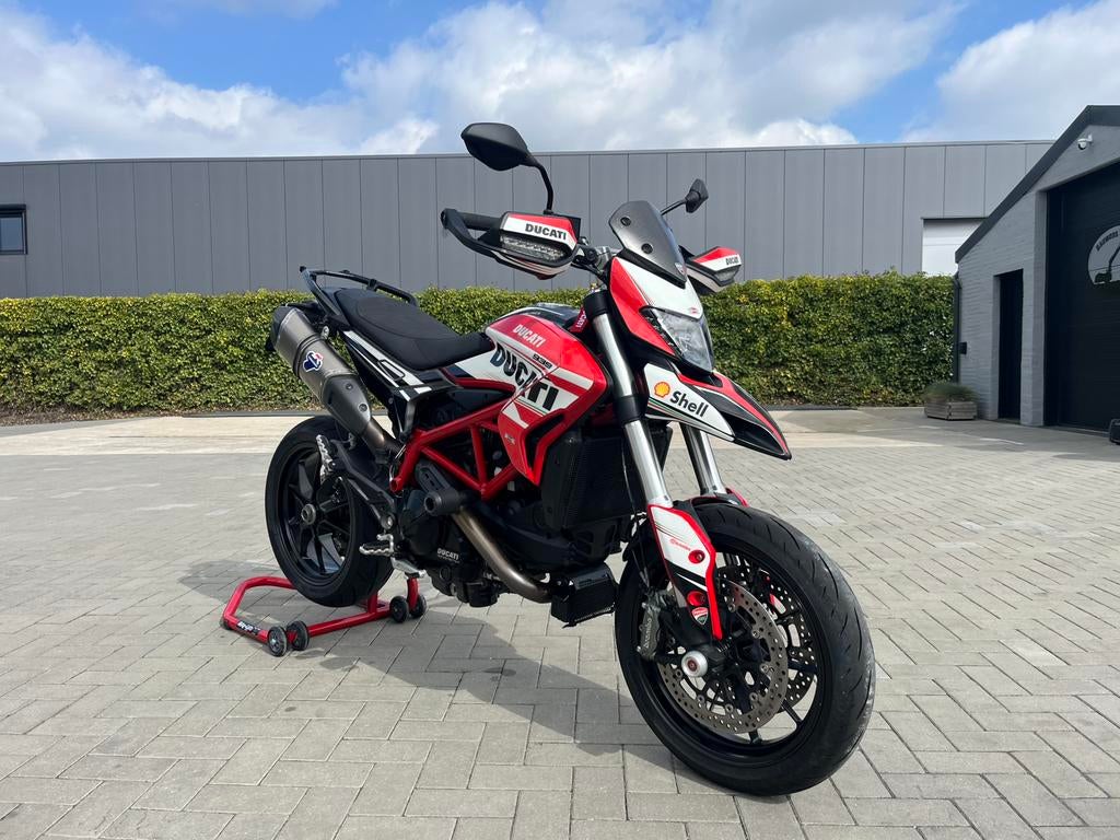Ducati 939 Hypermotard, Motoren, Motoren | Ducati, 2 cilinders, Handgeschakeld, Gebruikt, Bedrijf