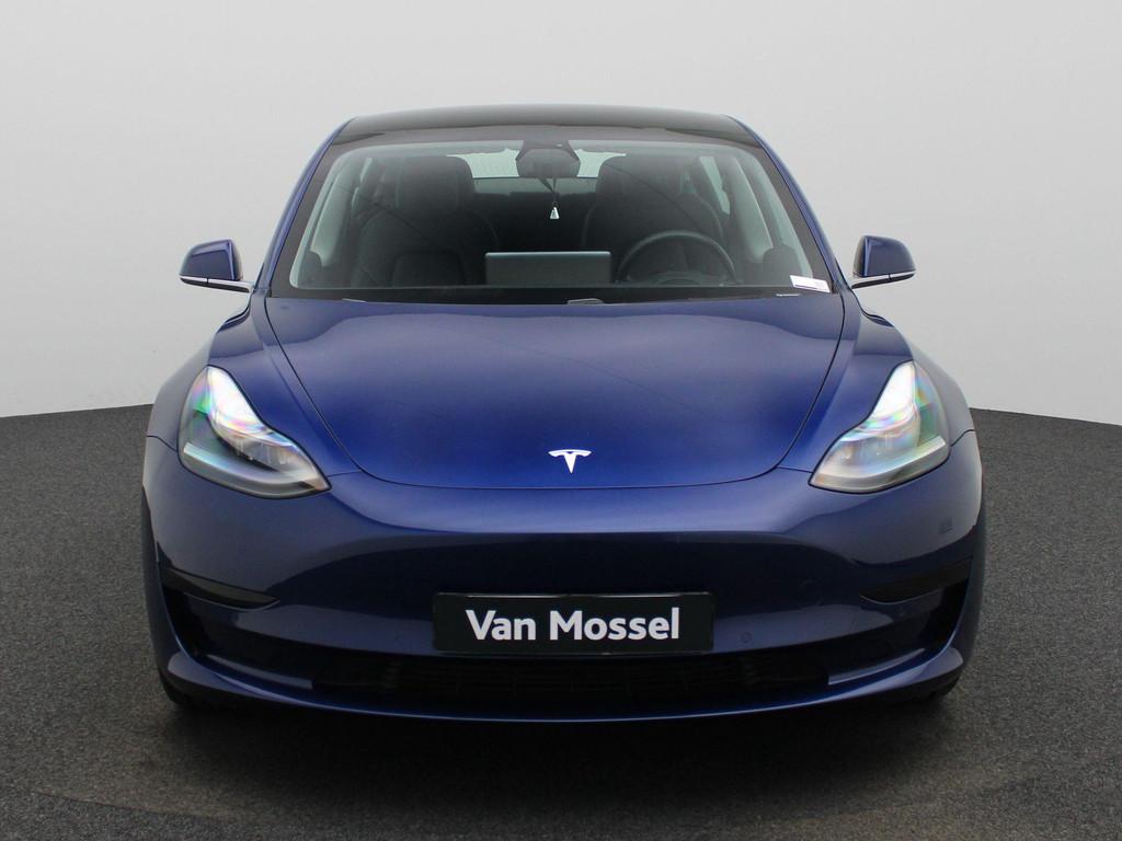 Tesla Model 3 Standard RWD Plus 60 kWh, Auto's, Tesla, Gebruikt, Blauw, 175 kW, 1725 kg
