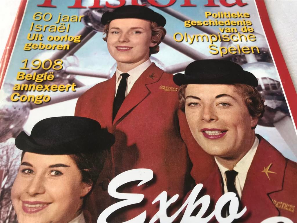 Magazine thématique Expo 58 65 pages, Enlèvement ou Envoi, Comme neuf, Autres sujets/thèmes