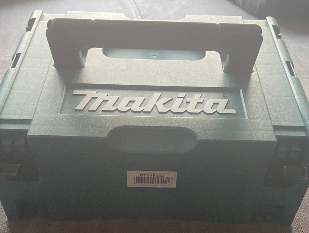 Makita koffer, Ophalen, Zo goed als nieuw
