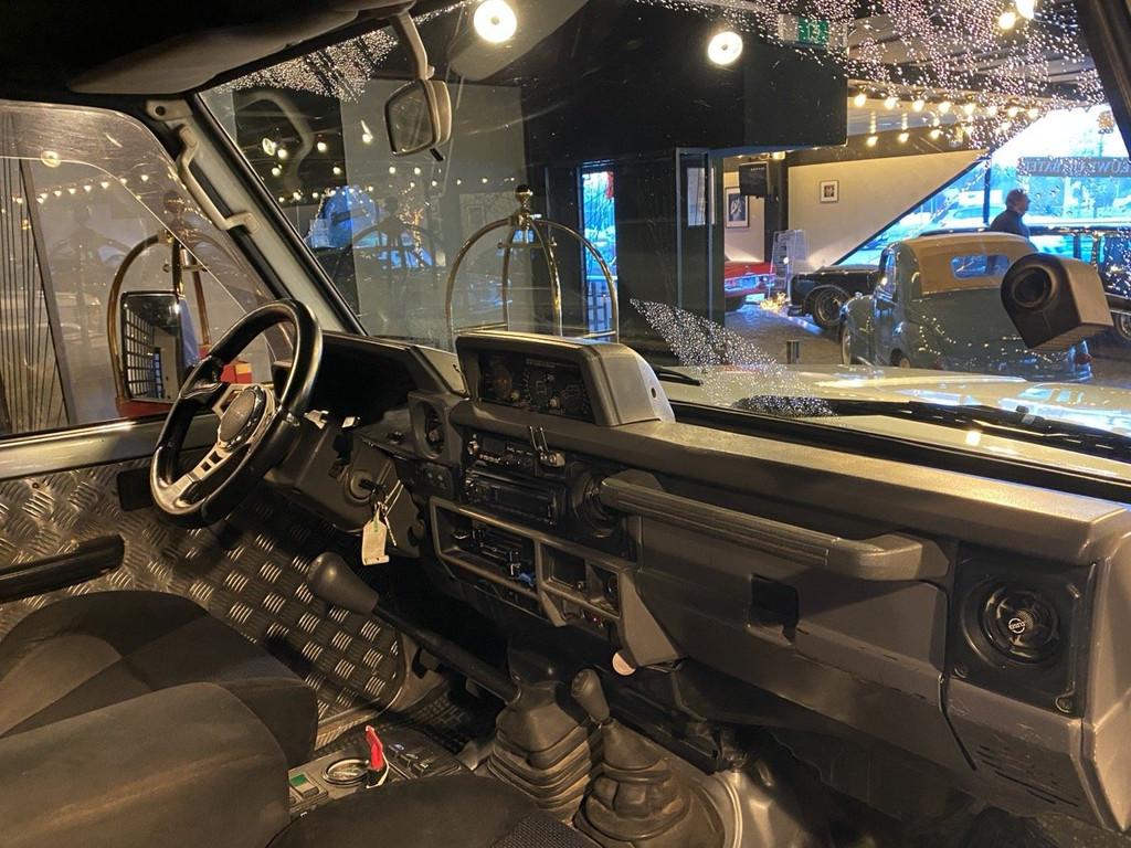 Toyota Land Cruiser LJ72 4.2 Reiswagen - Offroad ready, Auto's, 4200 cc, 131 pk, Toyota, SUV of Terreinwagen