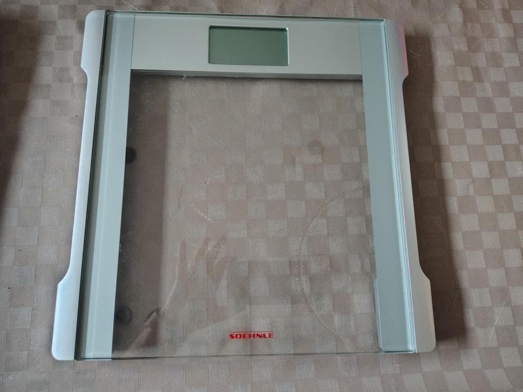 Personenweegschaal, Elektronische apparatuur, Weegschalen, Ophalen, Zo goed als nieuw, Personenweegschaal, Digitaal