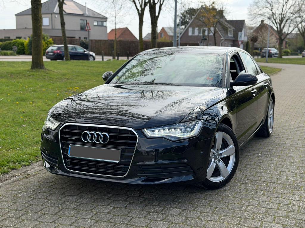Audi A6 3.0 TDi V6 Quattro S tronic 245Pk Bj2011 Full Optie!, Auto's, Audi, Automaat, Euro 5, Zwart, Leder