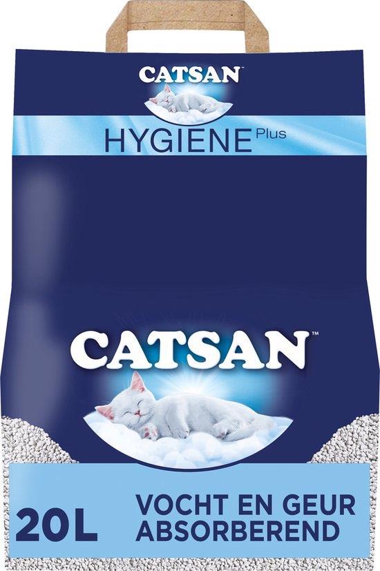 20 liter Kattenbakvulling - Hygiene Plus Geurabsorberend, Dieren en Toebehoren, Kattenbakken, Verzenden, Nieuw