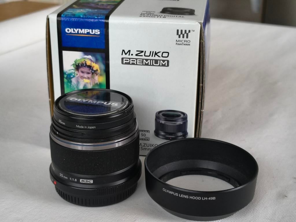 Olympus 25 mm 1,8, Enlèvement ou Envoi