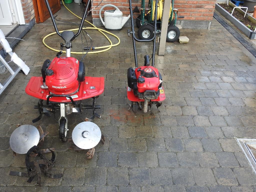 motoculteur, Enlèvement, Utilisé, Cultivateur, Honda