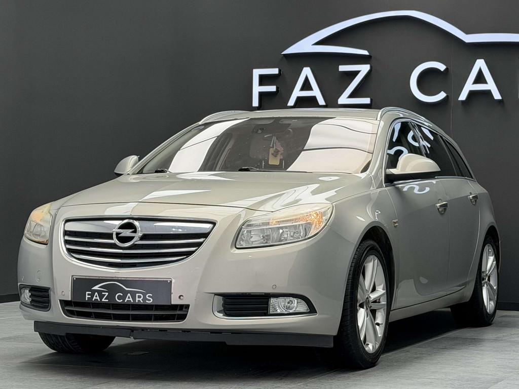 Opel Insignia * Réservé * (automatique), Autos, Achat, 2165 kg, Beige, Entreprise