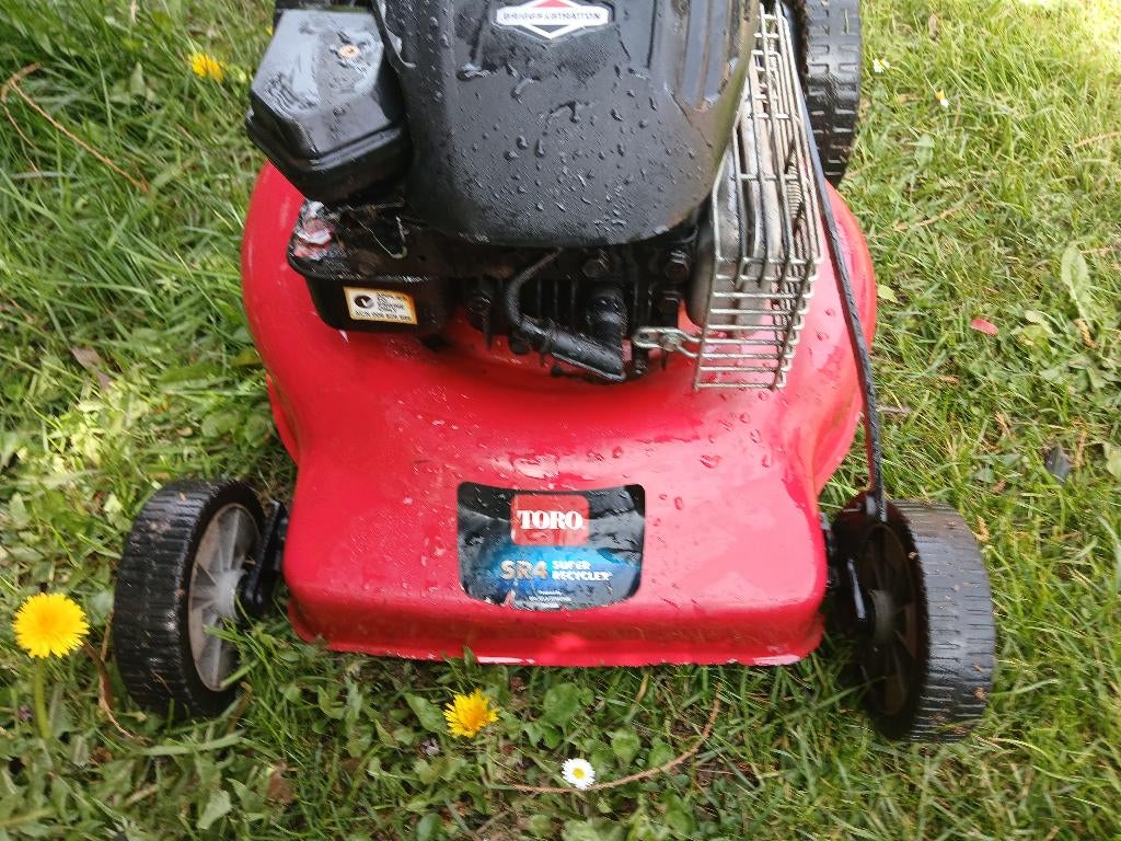 Tondeuse TORO RECYCLER 46 cl Autotractee exc.etat, Jardin & Terrasse, Toro, Tondeuses à gazon à essence, 40 à 49 cm, Enlèvement