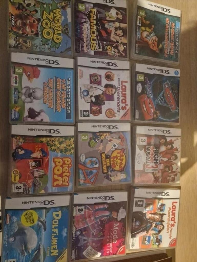 Nintendo ds spelletjes allemaal in orde met boekjes, Games en Spelcomputers, Games | Nintendo DS, Ophalen of Verzenden