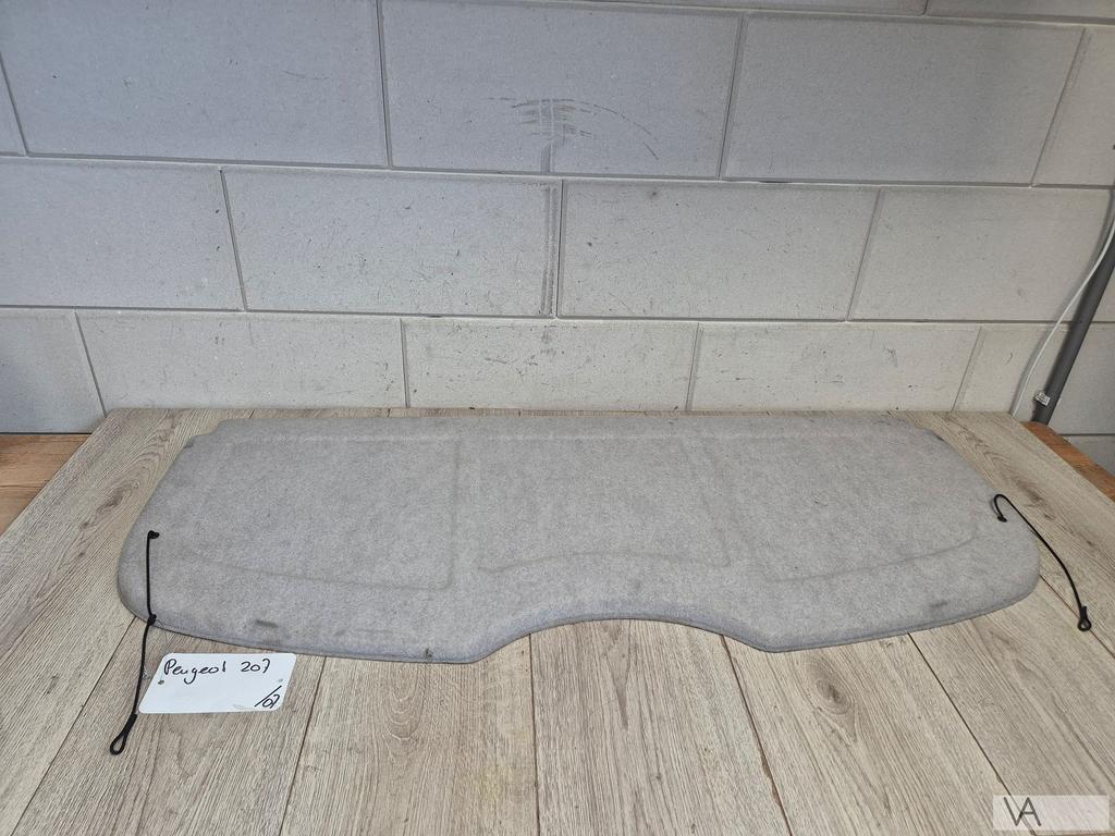 Peugeot 207 2006 - 2013 hoedenplank hatchback beige €30, Gebruikt, -, -, Ophalen of Verzenden