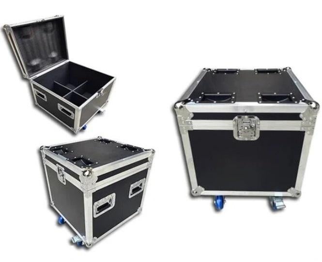Nouveau flight-case pour 4 x First Class 260 W Movinghead, TV, Hi-fi & Vidéo, Appareil pour karaoké, Neuf, Ensemble complet, Enlèvement ou Envoi