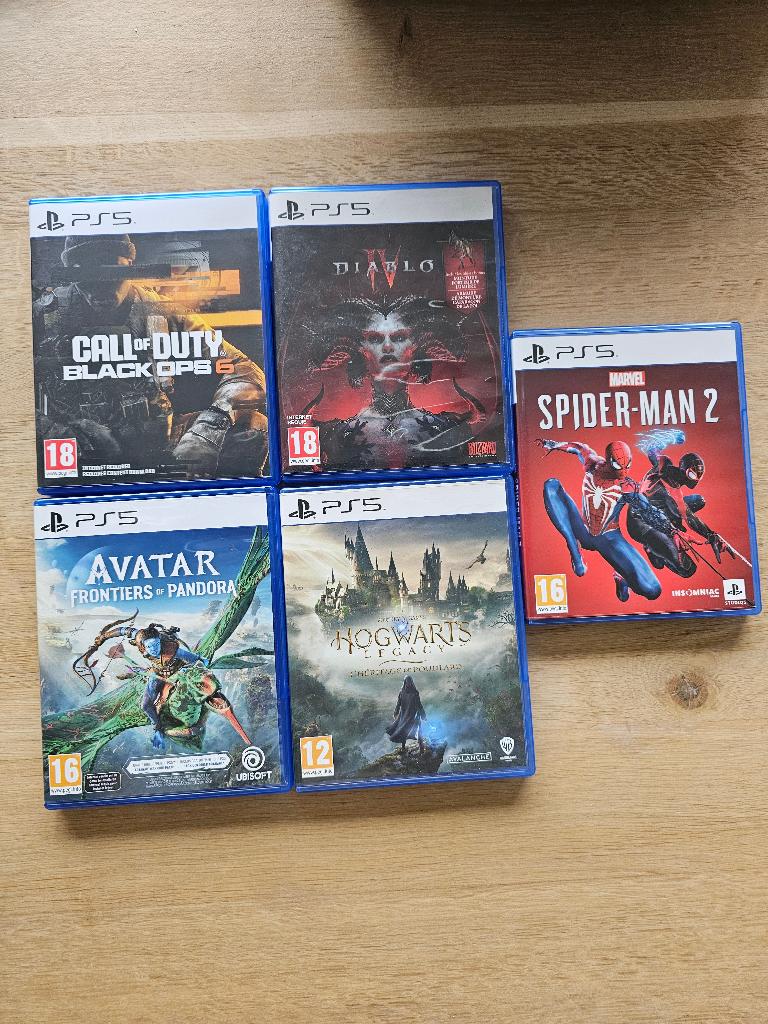 Playstation 5 - ps5 games, Ophalen