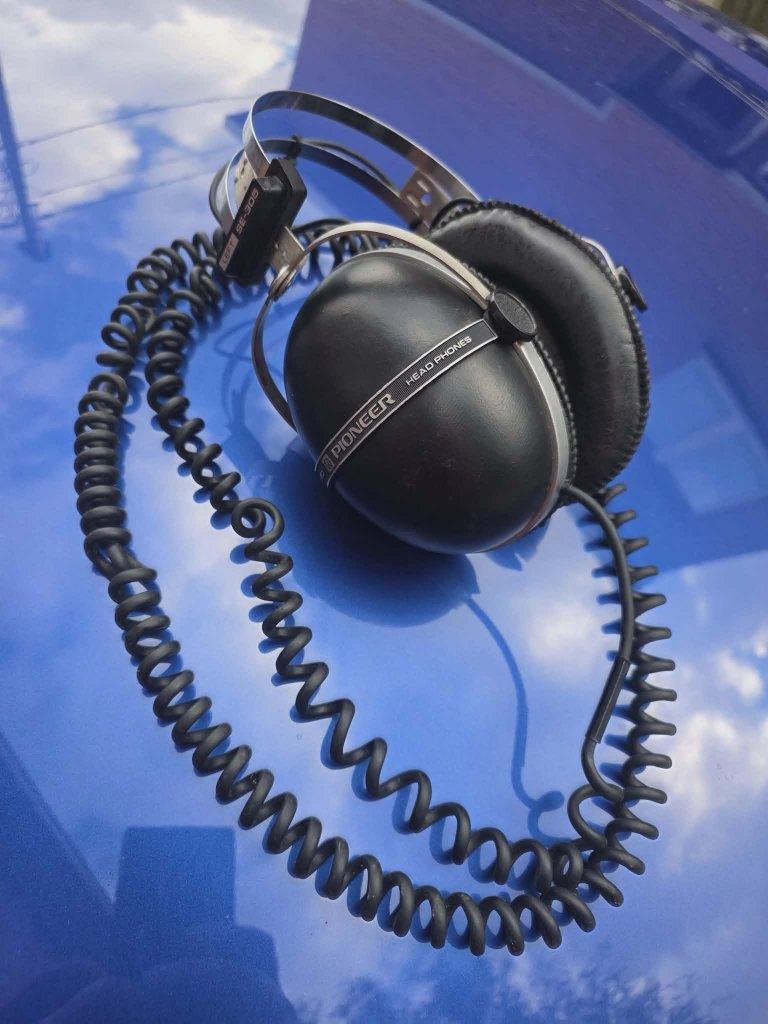 PIONEER SE-305 - Koptelefoon, Ophalen of Verzenden, Gebruikt, Over oor (circumaural)