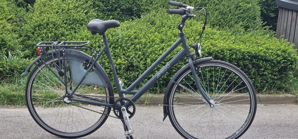 damesfiets Amigo nieuwe niet gebruikt, Fietsen en Brommers, Versnellingen, Nieuw, 56 cm of meer, Ophalen