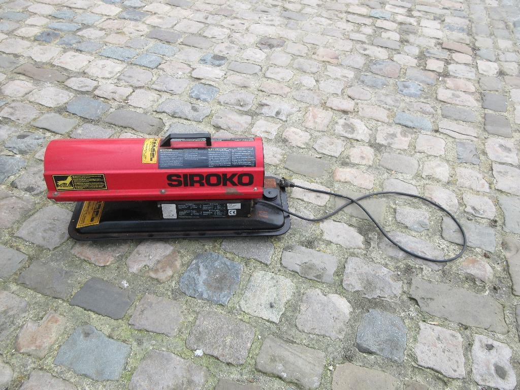 Radiateur de serre SIROKO chauffage d'appoint pour serres, Bricolage & Construction, Chauffage & Radiateurs, Enlèvement