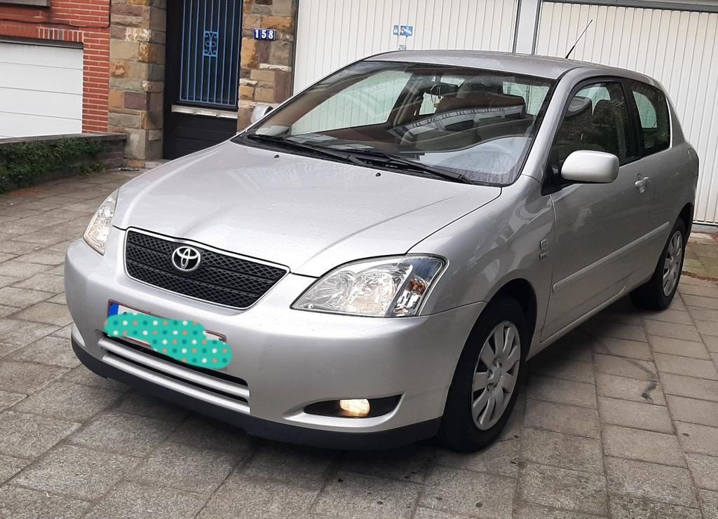 Toyota Corolla essence 75000 km, Autos, Toyota, Argent ou Gris, Achat, Beige, Entreprise
