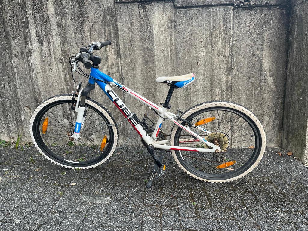 Velo enfant 24“, Fietsen en Brommers, Fietsen | Kinderfietsjes, Ophalen, Zo goed als nieuw