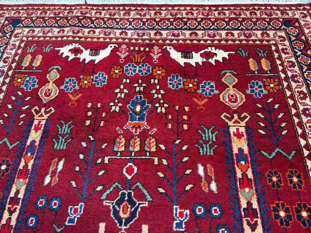 Tapis persan fait main 324 cm par 137 cm, Enlèvement, Comme neuf