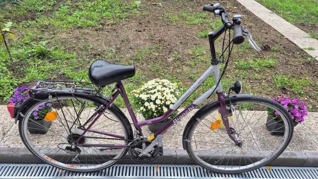 Meisjesfiets "Bianchi" Italia , 28 inch - Perfecte staat, Fietsen en Brommers, Gebruikt, Versnellingen, Bianchi, Ophalen