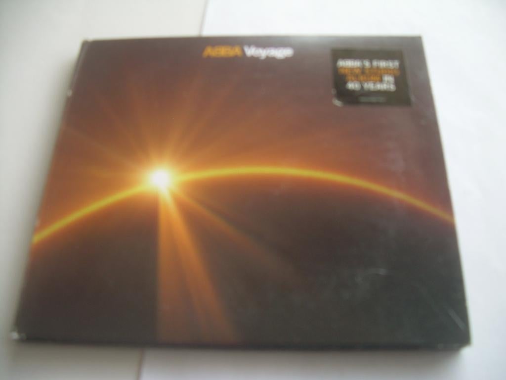 CD - ABBA - VOYAGE, Enlèvement ou Envoi, 2020 à aujourd'hui, Comme neuf