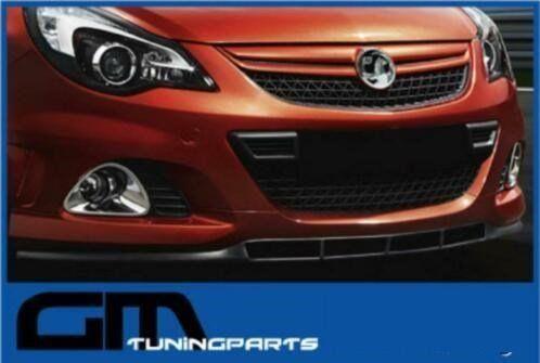 # Voorbumper diffuser opel corsa d opc nurburgring edition #, Auto-onderdelen, -, -, Opel, Nieuw