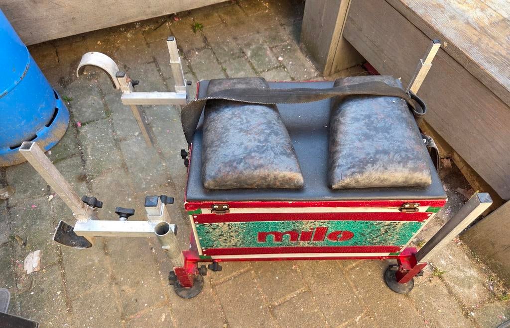 Viskist of visbak of visstation, Watersport en Boten, Hengelsport | Algemeen, Ophalen