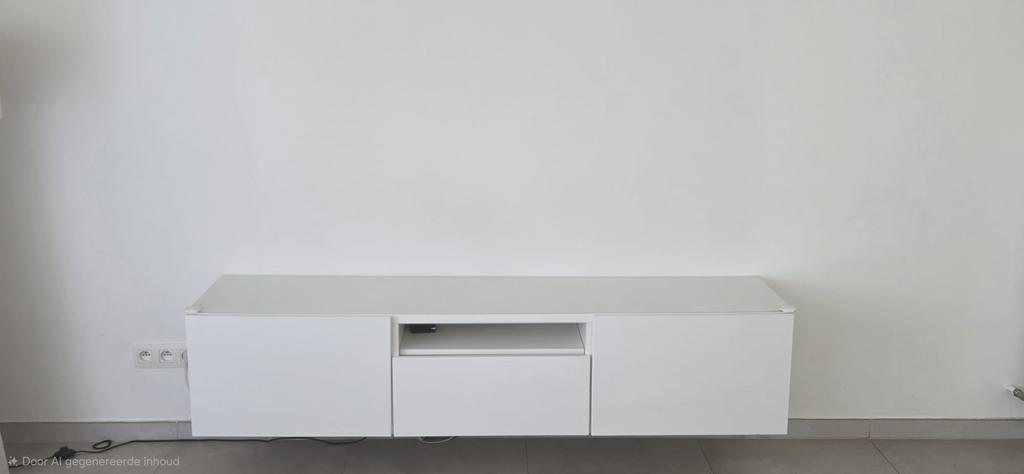 Tv kast Ikea Besta, Tuin en Terras, Tuinbanken, Ophalen, Zo goed als nieuw