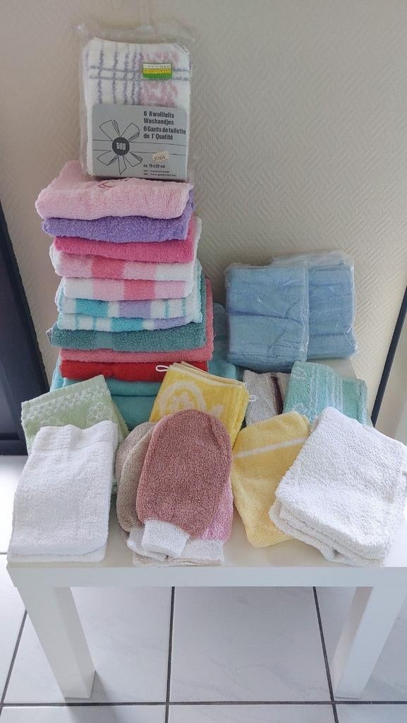 Handdoeken Washandjes, Huis en Inrichting, Badkamer | Badtextiel en Accessoires, Ophalen of Verzenden