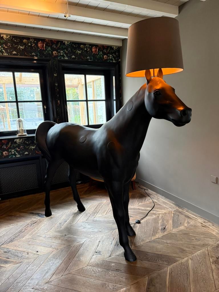 Moooi paard, Maison & Meubles, Lampes | Lampes de table, Enlèvement, Comme neuf
