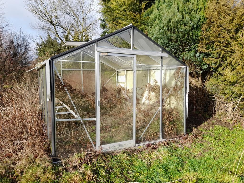 Broeikas 3m/3m75/2m40, Kweekkas