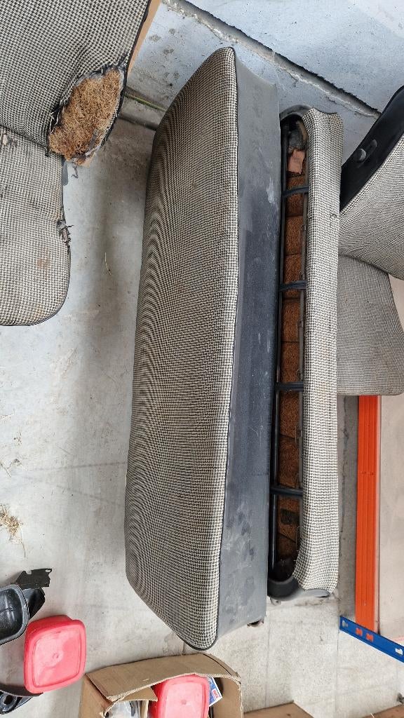 Siège arrière d'origine — VW cox coccinelle (après 1967), Autos : Pièces & Accessoires, Enlèvement, Utilisé, Volkswagen