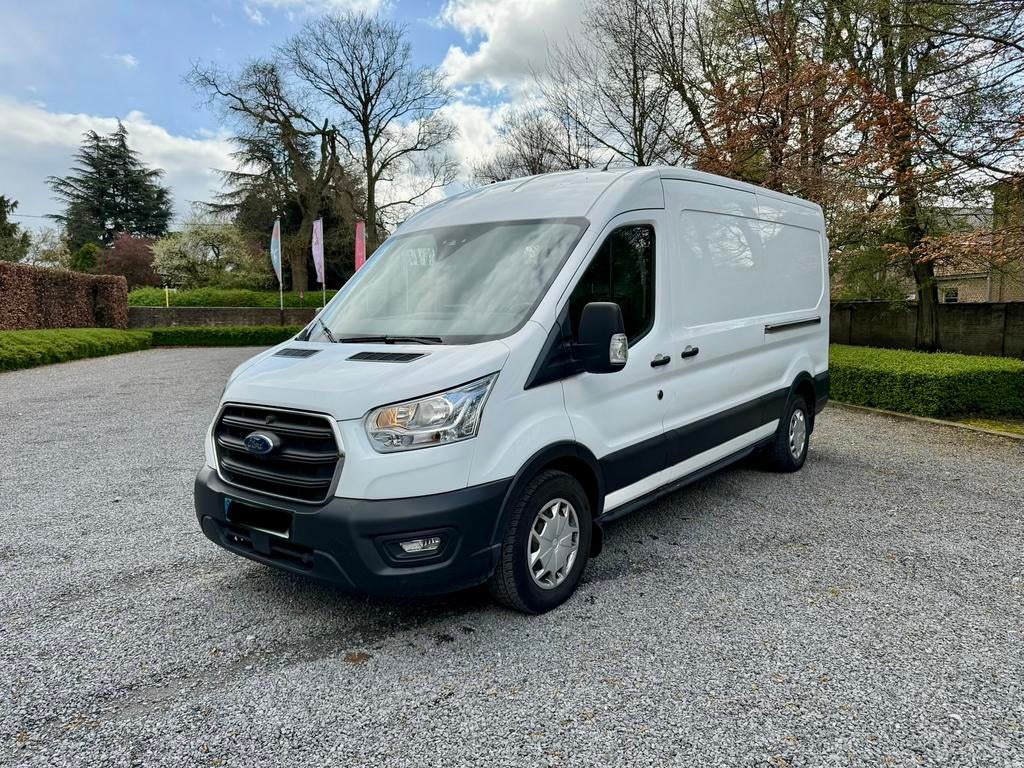 Ford Transit 2.0tdci 170ch Automatique L3H2 avec TVA, Autos, Ford, 6 portes, Euro 6, Entretenue par le concessionnaire, Diesel