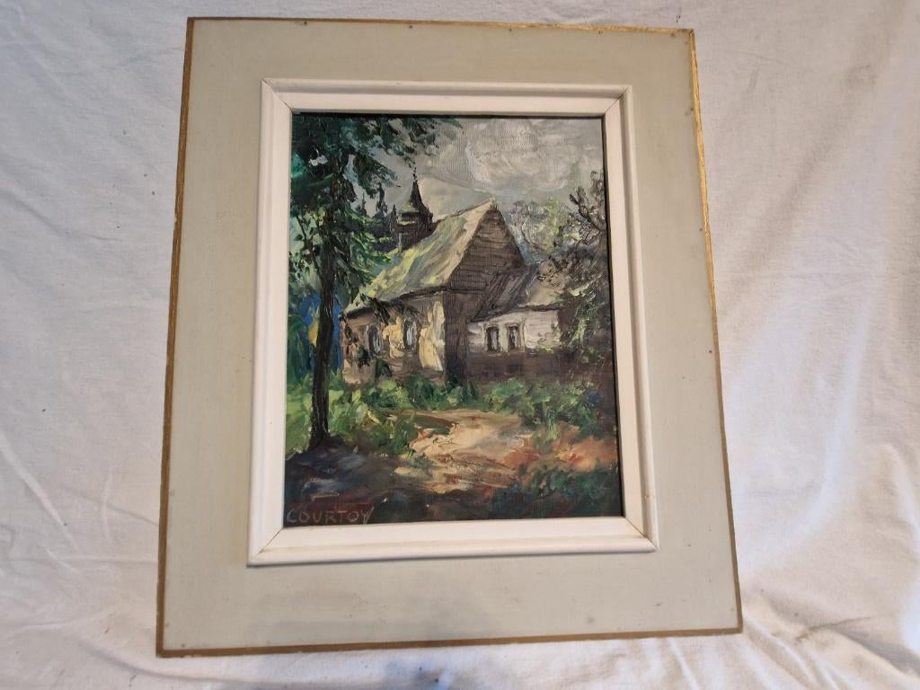 Omer Courtoy, Antiquités & Art, Enlèvement