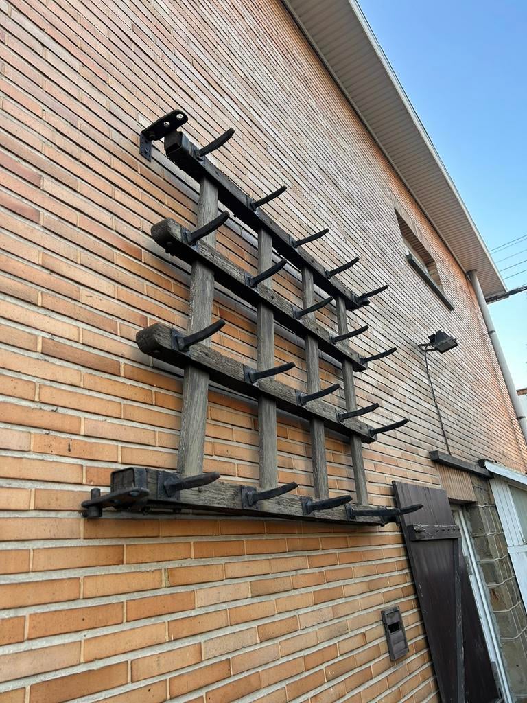 Ancienne herse, Enlèvement