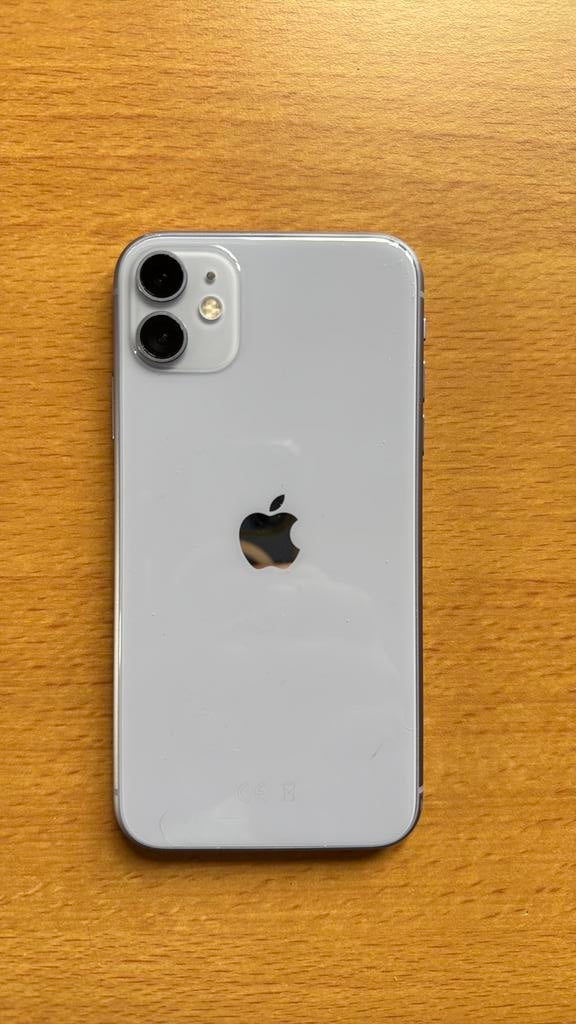 iphone 11 paarse uitvoering helemaal compleet als nieuw, Ophalen of Verzenden, Zo goed als nieuw, Paars, IPhone 11