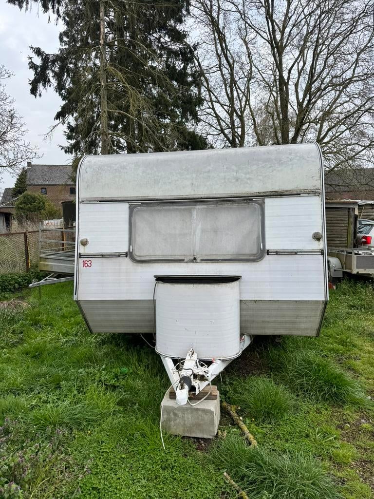 Caravene  pour terain privé ou cabane de  chantier, Caravanes & Camping, Particulier