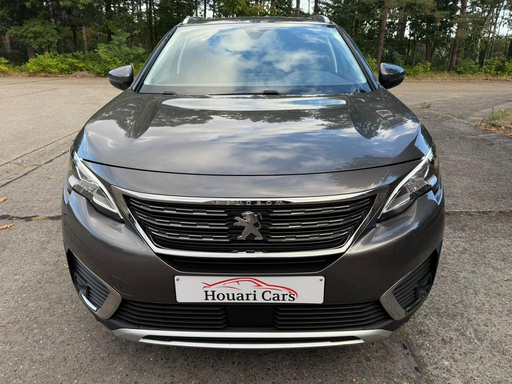 Peugeot 5008 Pure130.Tech. 7plaatsen 7place, Autos, Peugeot, Achat, Euro 6, Entreprise, Boîte manuelle
