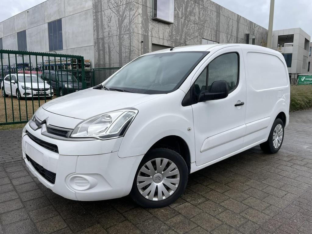 Citroën Berlingo 1.6 Benzine | 3 zit | Lage km | Lichte vra, Auto's, Citroën, 4 cilinders, 72 kW, Handgeschakeld, 5 deurs