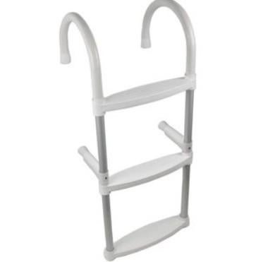 Zwemtrap 3 treden (alu), Ophalen, Zo goed als nieuw, Overige typen