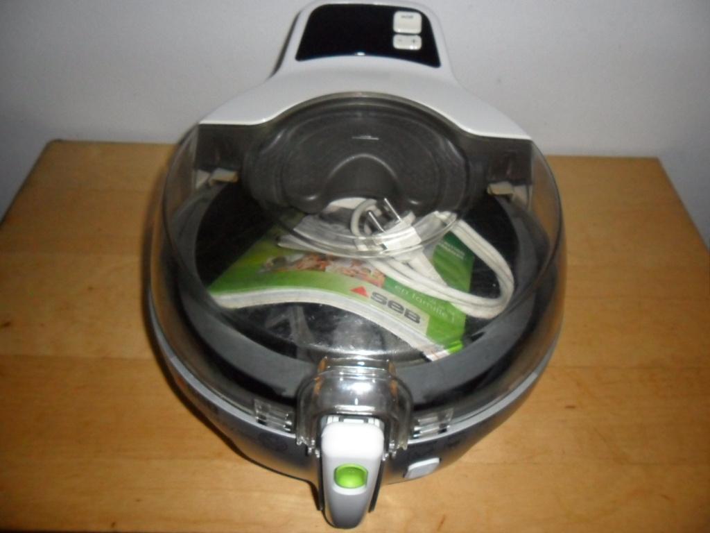 SEB Actifry Family a air, Ophalen, Gebruikt, Airfryer, 1500 gram of meer