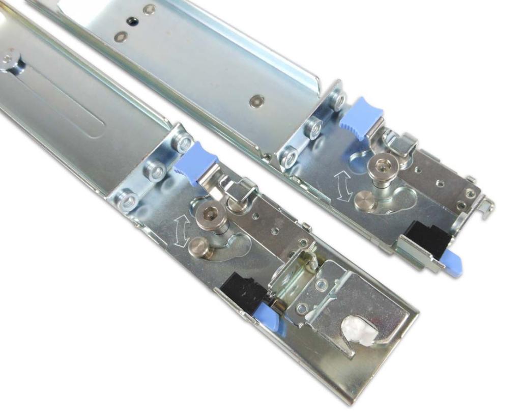 Dell Rapid Rail Kit for PowerEdge 1950 / SC1435, Computers en Software, Serverkasten