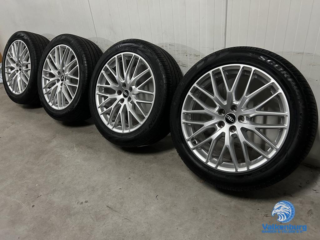7mm! Originele Audi Q5 SQ5 80A 20 inch velgen 5x112 AllSeaso, Auto-onderdelen, Gebruikt, 255 mm, -, -