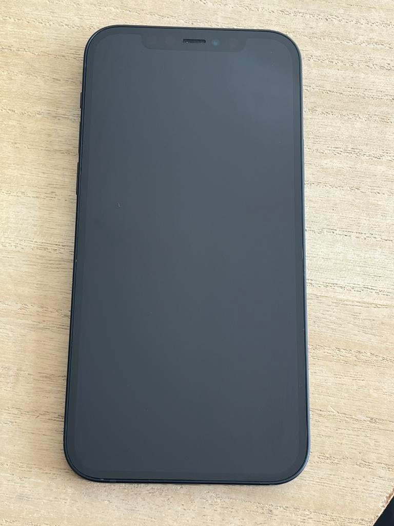Iphone 12 128Gb 98%🔋 Nieuwstaat, Telecommunicatie, Mobiele telefoons | Apple iPhone, 128 GB, Zwart, Ophalen of Verzenden, Zo goed als nieuw