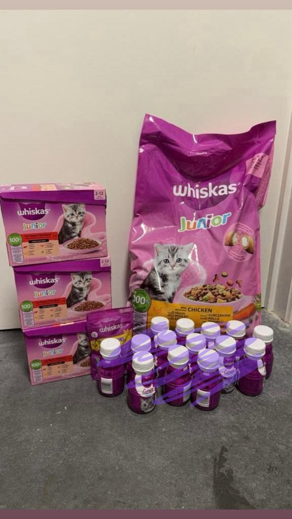 Kitten pakket 2-12 maand, Dieren en Toebehoren, Dierenvoeding, Ophalen