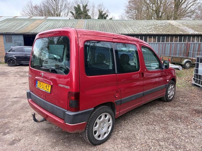 Porte coulissante droite d'un Peugeot Partner (EKQD), -, 3 mois de garantie, Utilisé, Porte