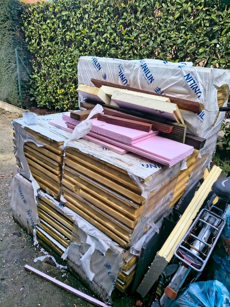 Isolatie Unilin, Doe-het-zelf en Bouw, Ophalen