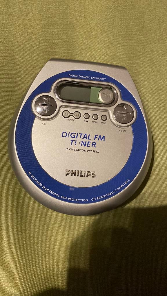 Walkman CD Philips, Enlèvement, Walkman ou Baladeur