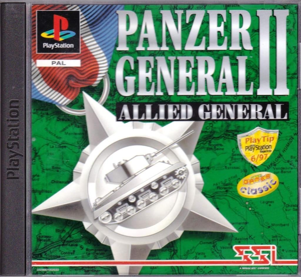 Panzer General II Allied General, Gebruikt, 1 speler, Ophalen of Verzenden, Strategie en Constructie