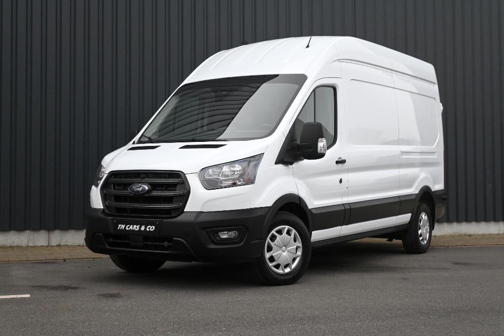 Ford Transit L3H3 Full optie 360cam, ACC, BLIS, Carplay,BTW, Voorwielaandrijving, Stof, 1995 cc, 4 cilinders